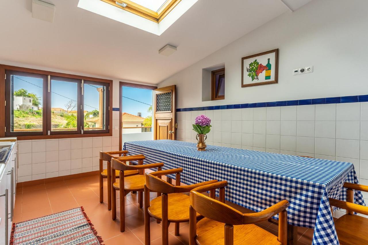 Villa Dinis By Holiday Rental Madeira Calheta  Exteriör bild